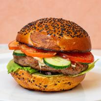 Sajtos óriás hamburger