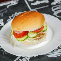 Sima hamburger kis bucival