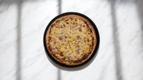 BBQ-s pizza (32 cm-es)