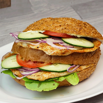 Csibe Normál Burger