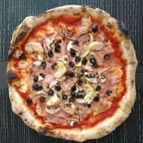 Capricciosa pizza