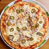Isten ostora pizza