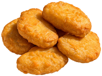 Csirke nuggets-6db