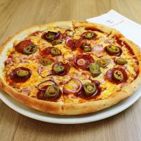 Magyaros pizza