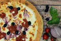 Santorini pizza