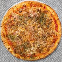 17. Árpád vezér pizza