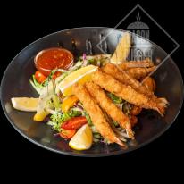 Panírozott garnélarák Panírozott garnélarák