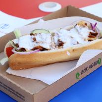Gyros kifliben