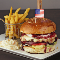 Sweet Home burger