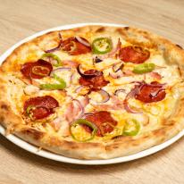 Caldo pizza