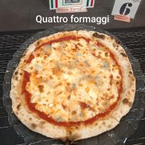 Quattro Formaggi pizza