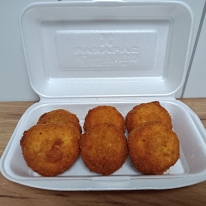 Rántott gomba