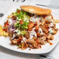 Gyros tál