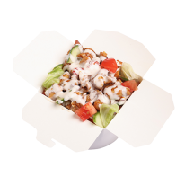 Fitt gyros box