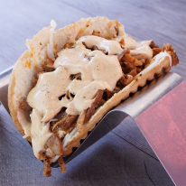 Döner szendvics