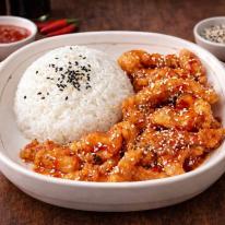 小酥肉 Ropogós sertéshús édes-chili szósszal