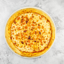 Margherita pizza