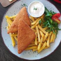 Rántott trappista sajt Rántott trappista sajt