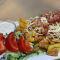 Sajtos-baconos gyros tál