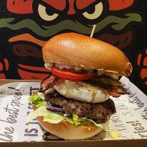 Fancy Brother - Camembert burger
