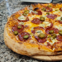 Diavola pizza