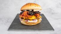 "Főnök kedvence" burger