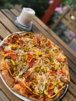 Jalapenos pizza