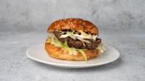 Nagy erdei burger