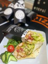 Csirkés wrap