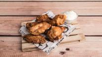 B&B's wings