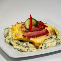 Mozzarellás csirkemell