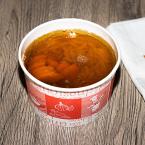 Húsleves tésztával és zöldségekkel (gyermekétel)