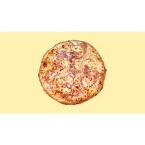 Ricotta con pancetta pizza