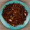 Teriyaki szószos pirított tészta zöldségekkel, lazaccal