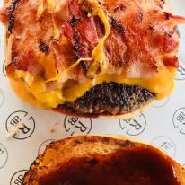 Spártai burger