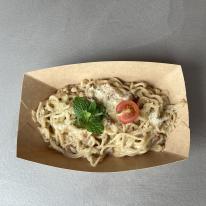 Carbonara & tejszín tészta Carbonara & tejszín tészta