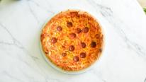Hungarikum pizza