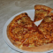 Húsmártásos pizza