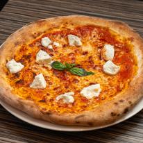 Margherita D.O.P. pizza