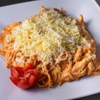 Csirkés penne