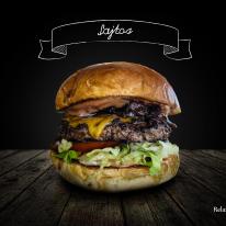 Sajtos burger