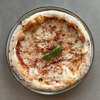 Margherita pizza