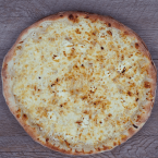 Négysajtos pizza