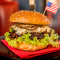Pulled Piggy burger