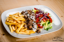 Gyros tál