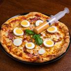 Pfizer pizza