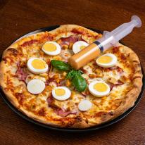 Pfizer pizza