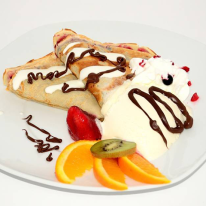 Fahéjas palacsinta / Cinnamon pancake