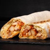 Zöldséges shawarma 