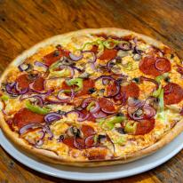 Magyaros pizza